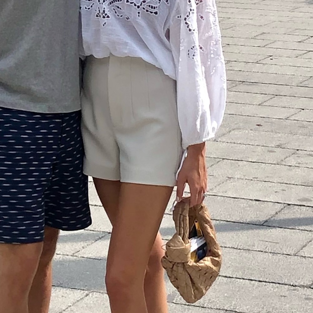 Zara taupe shorts XS